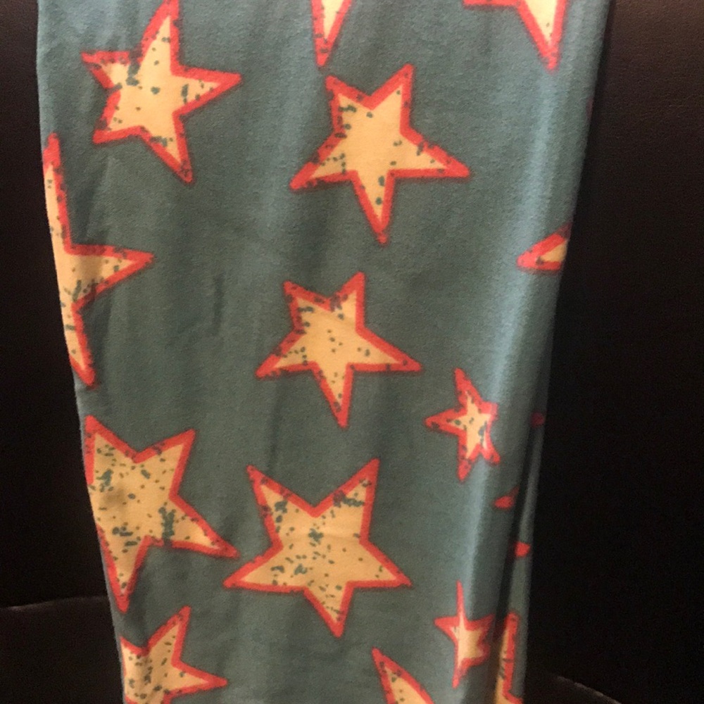 Lularoe kids L/XL leggings. 4th of July